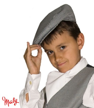 GORRA CASTIZO INFANTIL FORRADA