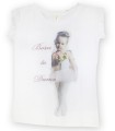CAMISETA "BORN TO DANCE" MOD. 2