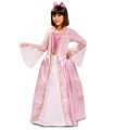PRINCESA ROSA CON ESTRELLITAS