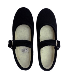 ZAPATILLA REGIONAL MERCEDES TERCIOPELO