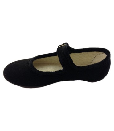 ZAPATILLA REGIONAL MERCEDES TERCIOPELO