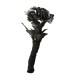 BOUQUET ROSAS NEGRAS
