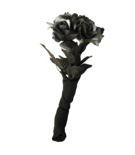 BOUQUET ROSAS NEGRAS
