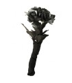 BOUQUET ROSAS NEGRAS