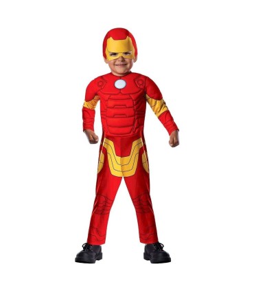 IRON MAN DELUXE INFANTIL
