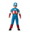 CAPITÁN AMÉRICA DELUXE INFANTIL