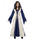 MEDIEVAL AZUL MUJER