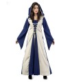 MEDIEVAL AZUL MUJER