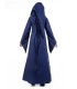MEDIEVAL AZUL MUJER