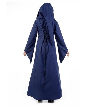 MEDIEVAL AZUL MUJER