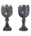 COPA CON MOTIVOS DE DRAGÓN