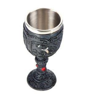 COPA CON MOTIVOS DE DRAGÓN