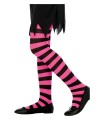 PANTY RAYAS FUCSIA Y NEGRO INF