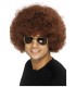 PELUCA AFRO 70's CASTAÑA