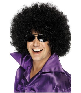 PELUCA AFRO MEGA GRANDE NEGRA