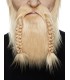 BARBA VIKINGO RUBIA
