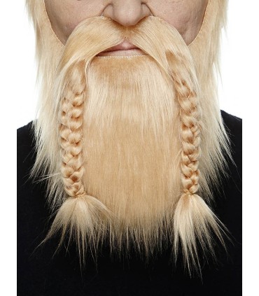 BARBA VIKINGO RUBIA