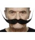 BIGOTE LARGO NEGRO
