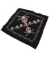 PAÑUELO PIRATA CON CALAVERAS