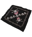 PAÑUELO PIRATA CON CALAVERAS