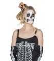 SOMBRERO MINI HALLOWEEN CALAVERA