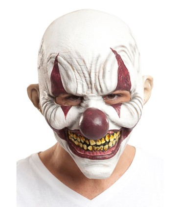 MÁSCARA PAYASO AGUSANADO