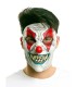MÁSCARA PAYASO DIABÓLICO