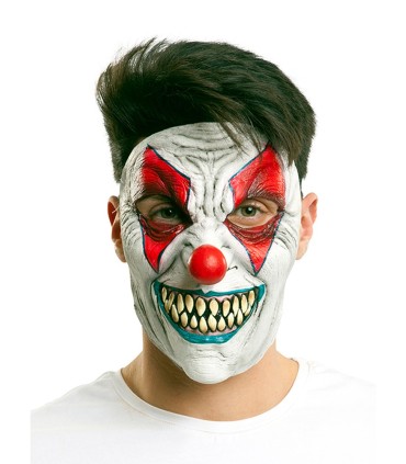 MÁSCARA PAYASO DIABÓLICO