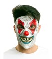 MÁSCARA PAYASO DIABÓLICO