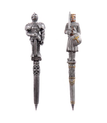 BOLÍGRAFO CABALLERO MEDIEVAL