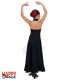 FALDA PARA BAILE FLAMENCO DE INICIACIÓN