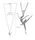 COLLAR CON BAILARINA