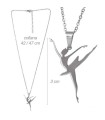 COLLAR CON BAILARINA