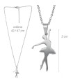 COLLAR CON BAILARINA