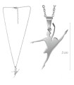 COLLAR CON BAILARINA