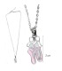 COLLAR CON BAILARINA COLGANDO