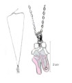 COLLAR CON BAILARINA COLGANDO
