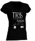 CAMISETA SOLIDARIA TR3S FLAMENCO (MUJER)