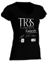 CAMISETA SOLIDARIA MUJER TR3S FLAMENCO