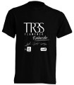CAMISETA SOLIDARIA HOMBRE TR3S FLAMENCO