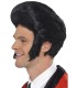 PELUCA 50´S CON TUPÉ MORENA