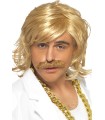 SET PELUCA Y BIGOTE RUBIO GAME SHOW