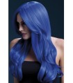 PELUCA FEVER KHLOE AZUL NEON