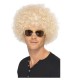PELUCA AFRO 70's RUBIA