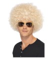 PELUCA AFRO 70's RUBIA