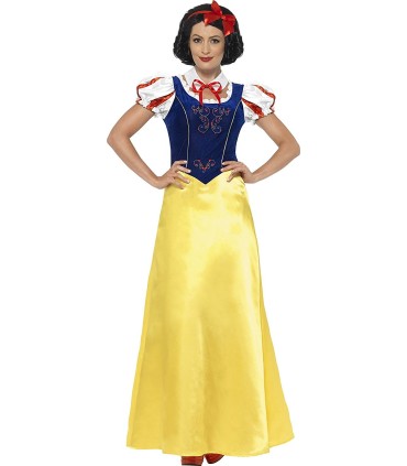 BLANCANIEVES VESTIDO LARGO