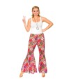 PANTALONES FLOWER POWER HIPPIE