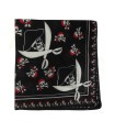 PAÑUELO PIRATA CON CALAVERAS