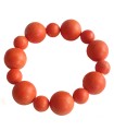 PULSERA TONO MADERA