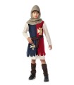 CABALLERO MEDIEVAL CRUZADO INFANTIL